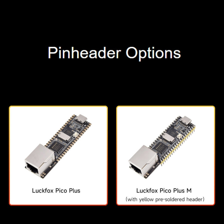 Waveshare LuckFox Pico Plus RV1103 Linux Micro Development Board, With Ethernet Port with Header - free shipping - PMC TechLife - Order now!