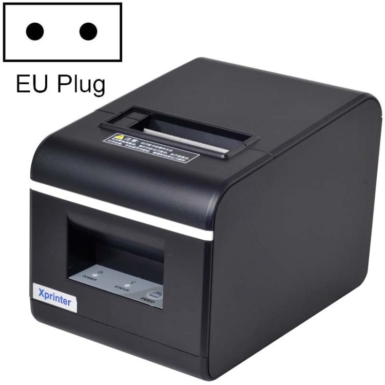 Xprinter XP-Q90EC 58mm Portable Express List Receipt Thermal Printer, Style:USB Port(EU Plug) - free shipping - PMC TechLife - Order now!