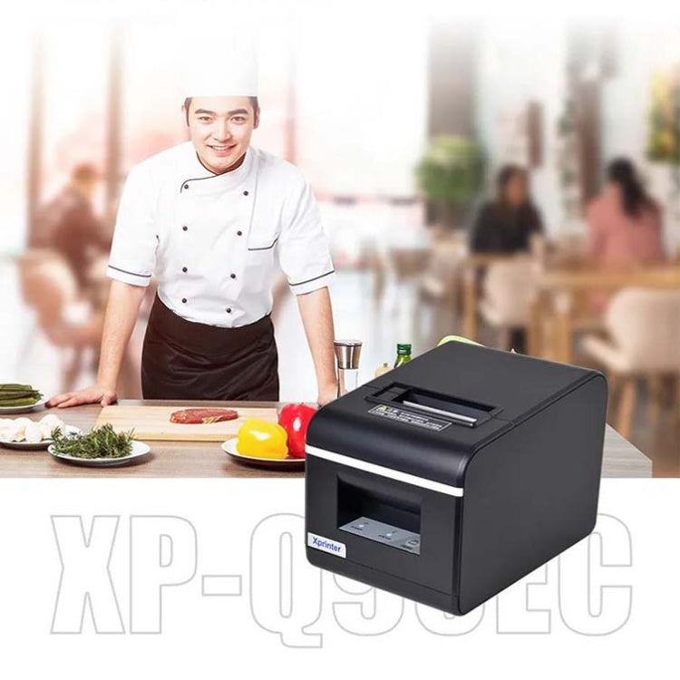 Xprinter XP-Q90EC 58mm Portable Express List Receipt Thermal Printer, Style:LAN Port(US Plug) - free shipping - PMC TechLife - Order now!