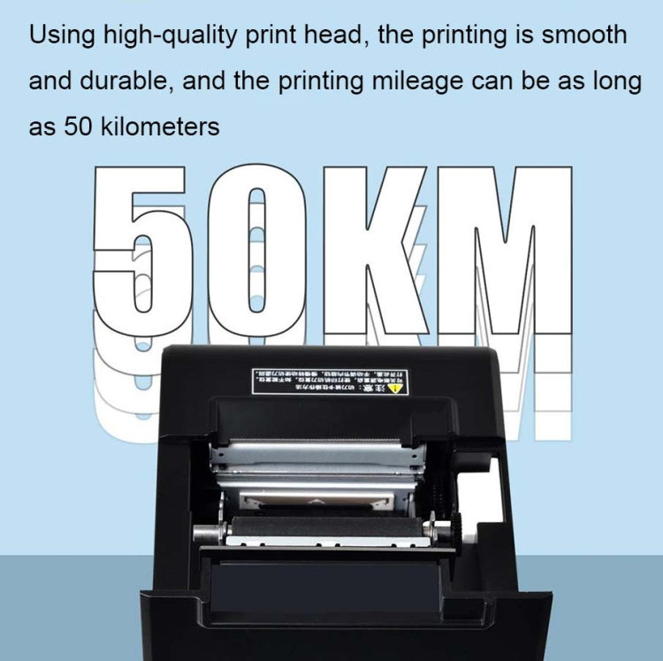 Xprinter XP-Q90EC 58mm Portable Express List Receipt Thermal Printer, Style:LAN Port(UK Plug) - free shipping - PMC TechLife - Order now!