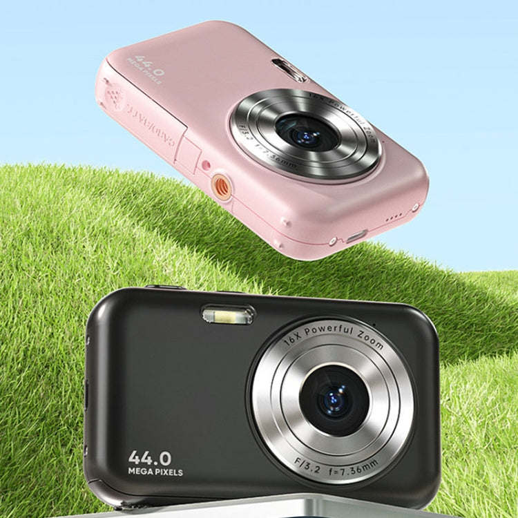 DC406L 2.4-Inch 1080P Mini HD 16X Zoom Digital Camera Home Children Camera EU Plug(Green) - Children Cameras by PMC TechLife | Online Shopping South Africa | PMC TechLife | Buy Now Pay Later Mobicred