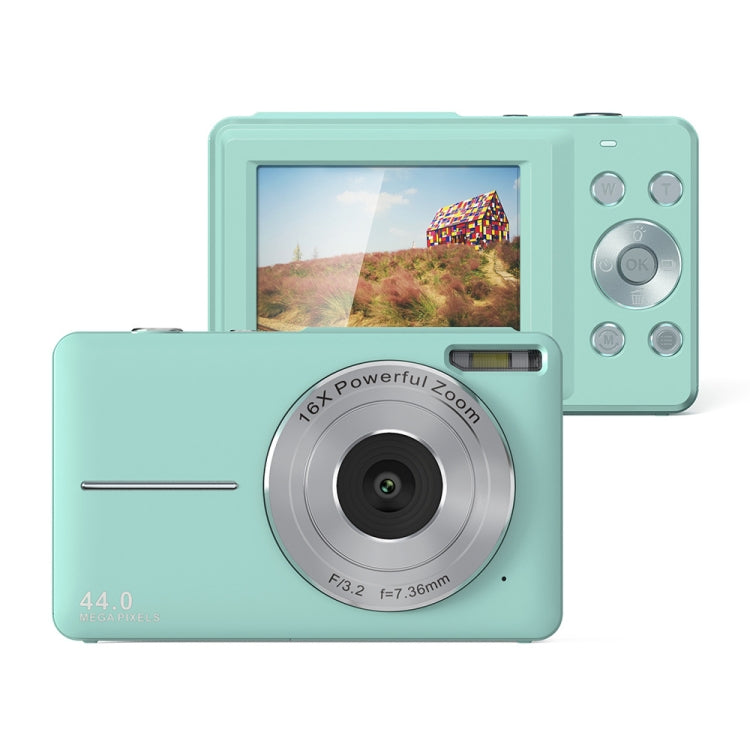 DC403L-AF 2.4-Inch 16X Zoom HD Digital Camera Mini Children Photography Camera EU Plug(Green) - Children Cameras by PMC TechLife | Online Shopping South Africa | PMC TechLife | Buy Now Pay Later Mobicred