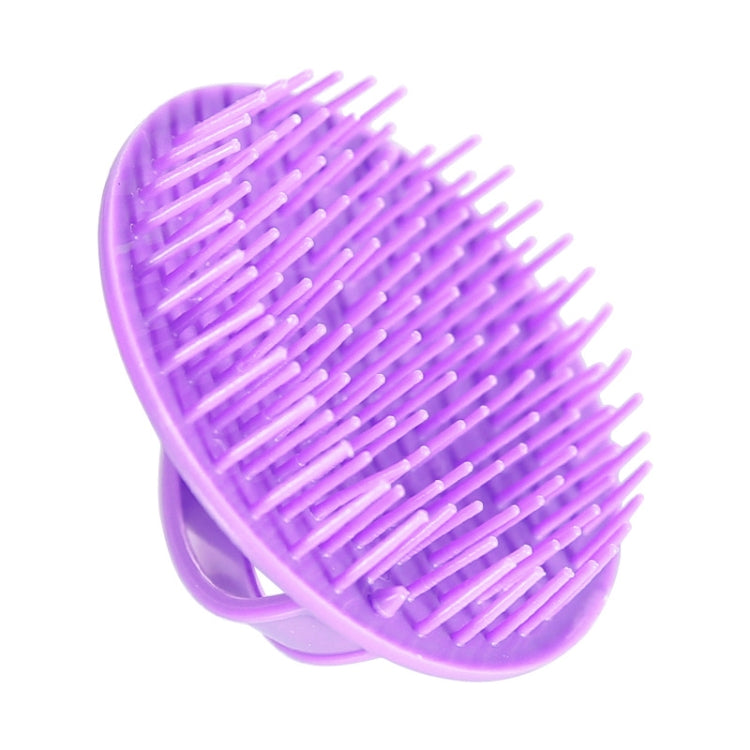 10 PCS Head Itching Massage Brush Household Scalp Cleaning Brush(Purple) - Bath Brushes & Sponges by PMC TechLife | Online Shopping South Africa | PMC TechLife | Buy Now Pay Later Mobicred