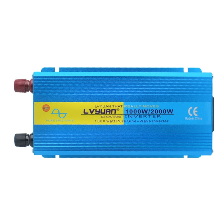 LVYUAN  2000W Car Home Pure Sine Wave Solar Inverter, Specification: 24V To 220V - Pure Sine Wave by PMC TechLife | Online Shopping South Africa | PMC TechLife | Buy Now Pay Later Mobicred