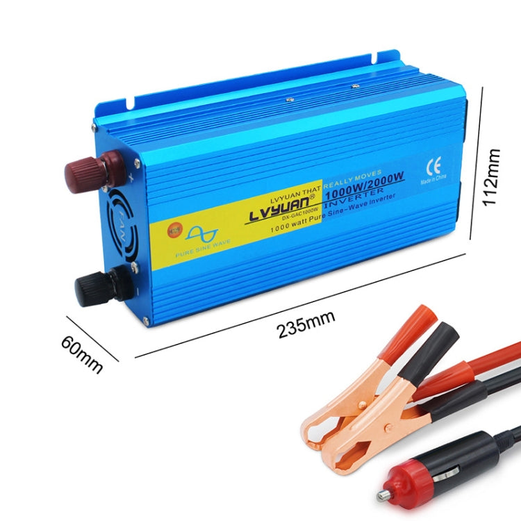 LVYUAN  2000W Car Home Pure Sine Wave Solar Inverter, Specification: 72V To 220V - Pure Sine Wave by PMC TechLife | Online Shopping South Africa | PMC TechLife | Buy Now Pay Later Mobicred