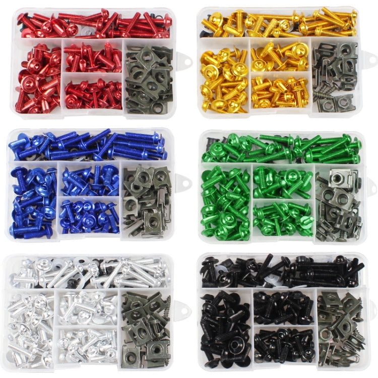 177 PCS/ Box Motorcycle Modification Accessories Windshield Cover Set Screw(Gold) - Others by PMC TechLife | Online Shopping South Africa | PMC TechLife | Buy Now Pay Later Mobicred