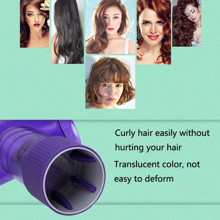 Curly Hair Hook Automatic Wave Curling Magic Hair Roller(Purple) - free shipping - PMC TechLife - Order now!