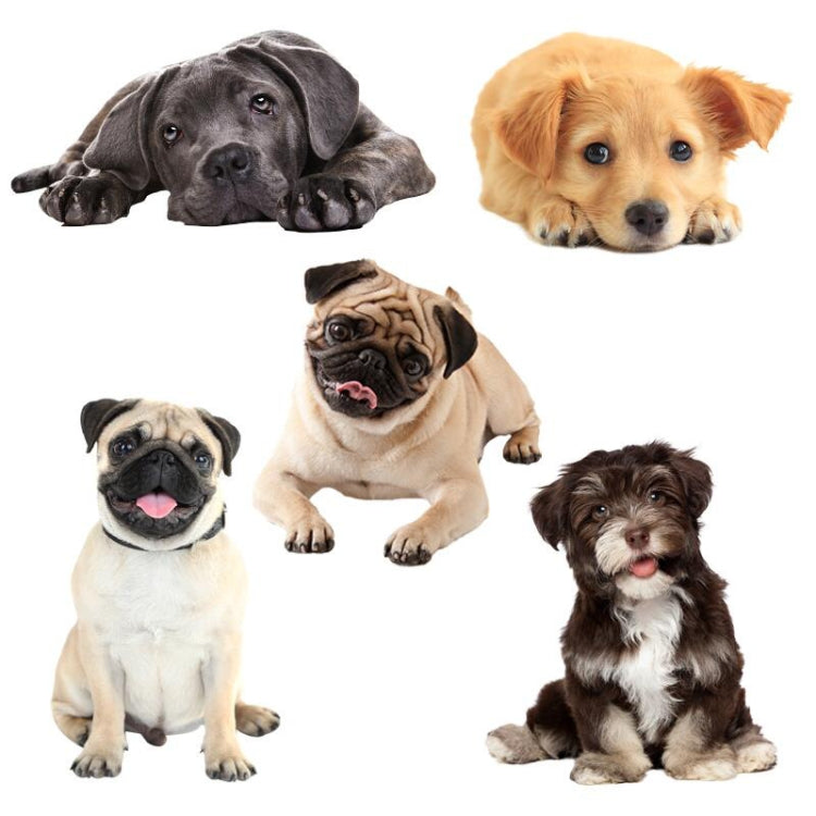 Style 2 Large 3D Simulation Dog Car Stickers Rain-Proof Sunscreen Car Sticker Scratch Shaving Decoration Stickers - Decorative Sticker by PMC TechLife | Online Shopping South Africa | PMC TechLife | Buy Now Pay Later Mobicred
