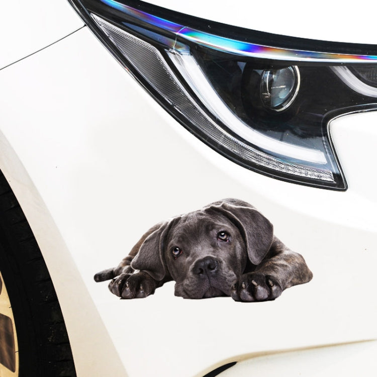 Style 5 Large 3D Simulation Dog Car Stickers Rain-Proof Sunscreen Car Sticker Scratch Shaving Decoration Stickers - Decorative Sticker by PMC TechLife | Online Shopping South Africa | PMC TechLife | Buy Now Pay Later Mobicred