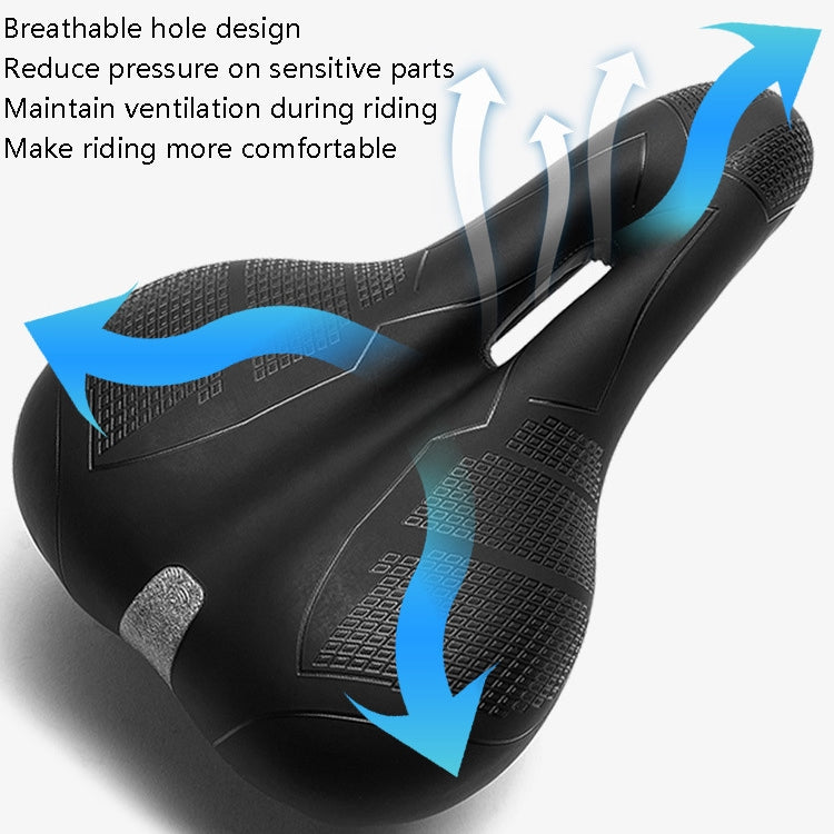 BG-1147 Bicycle Comfortable Cushion Bicycle Cycling Seat Mountain Bike Saddle Medium - Bicycle Saddle by PMc TechLife | Online Shopping South Africa | PMc TechLife | Buy Now Pay Later Mobicred