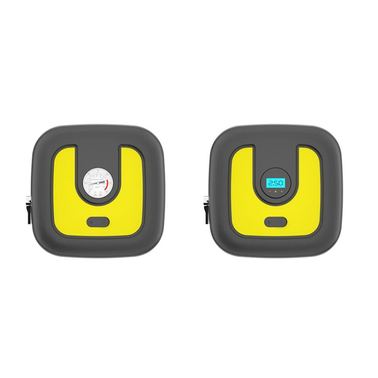 XJ-011 12V Car Portable Mini Emergency Air Pump, Style: Mechanical - Inflatable Pump by PMC TechLife | Online Shopping South Africa | PMC TechLife