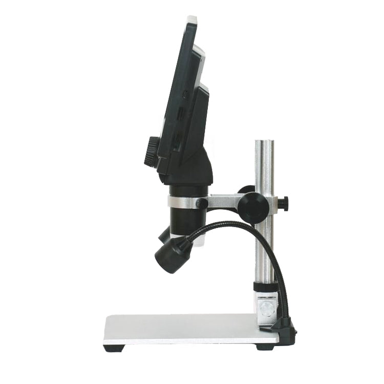 G1200D 7 Inch LCD Screen 1200X Portable Electronic Digital Desktop Stand Microscope(AU Plug Without Battery) - free shipping - PMC Jewellery - Order now!