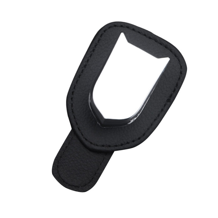 529 Car Sun Visor Glasses Clip Sunglasses Holder(Black) - Sunglasses & Glasses Clips by PMC TechLife | Online Shopping South Africa | PMC TechLife | Buy Now Pay Later Mobicred