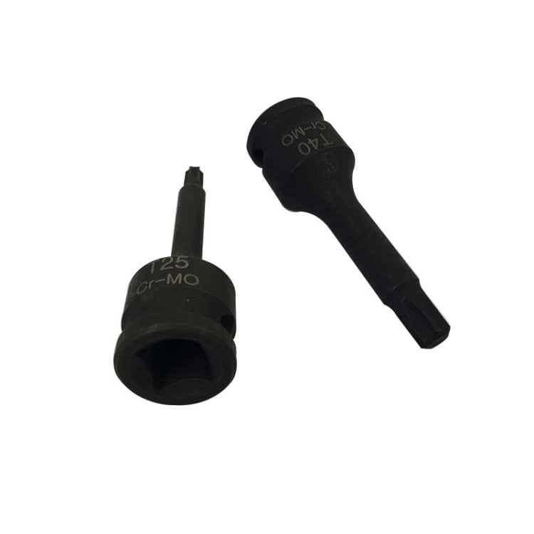 7 PCS / Set 3/8 Inch Pneumatic Pressure Batch Socket Set Tool, Specification: 7093 T Type - Hand Tool Sets by PMC TechLife | Online Shopping South Africa | PMC TechLife | Buy Now Pay Later Mobicred