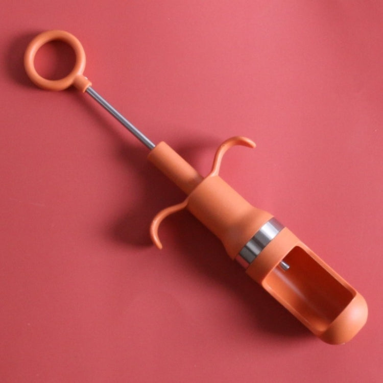 Red Date Pitting Device Kitchen Gadgets(Orange) - Core Remover Tools by PMC TechLife | Online Shopping South Africa | PMC TechLife | Buy Now Pay Later Mobicred