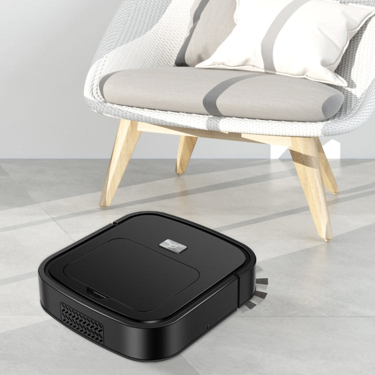 3 in 1 Smart USB Charging Sweeping Machine, Specification: Spray Type (Pearl White) - Robot Vacuum Cleaner by PMC Jewellery | Online Shopping South Africa | PMC Jewellery | Buy Now Pay Later Mobicred