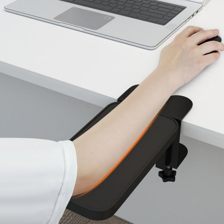 Computer Desk Rotatable Arm(Black Wooden Board) - Other by PMC Jewellery | Online Shopping South Africa | PMC Jewellery | Buy Now Pay Later Mobicred