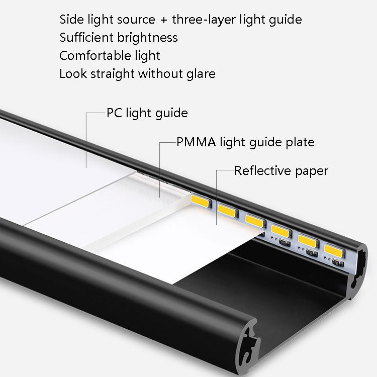 Intelligent Automatic Human Body Induction Wireless LED Lamp 60cm(Silver + Neutral Light) - Sensor LED Lights by PMc TechLife | Online Shopping South Africa | PMc TechLife | Buy Now Pay Later Mobicred