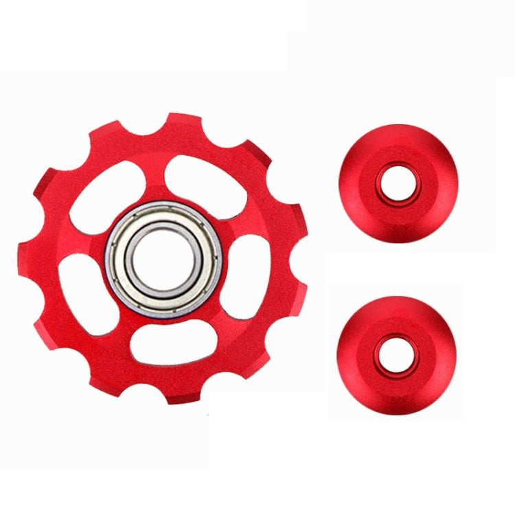 Mountain Bicycle Flywheel Guide Wheel(Red) - Guide wheels by PMc TechLife | Online Shopping South Africa | PMc TechLife | Buy Now Pay Later Mobicred