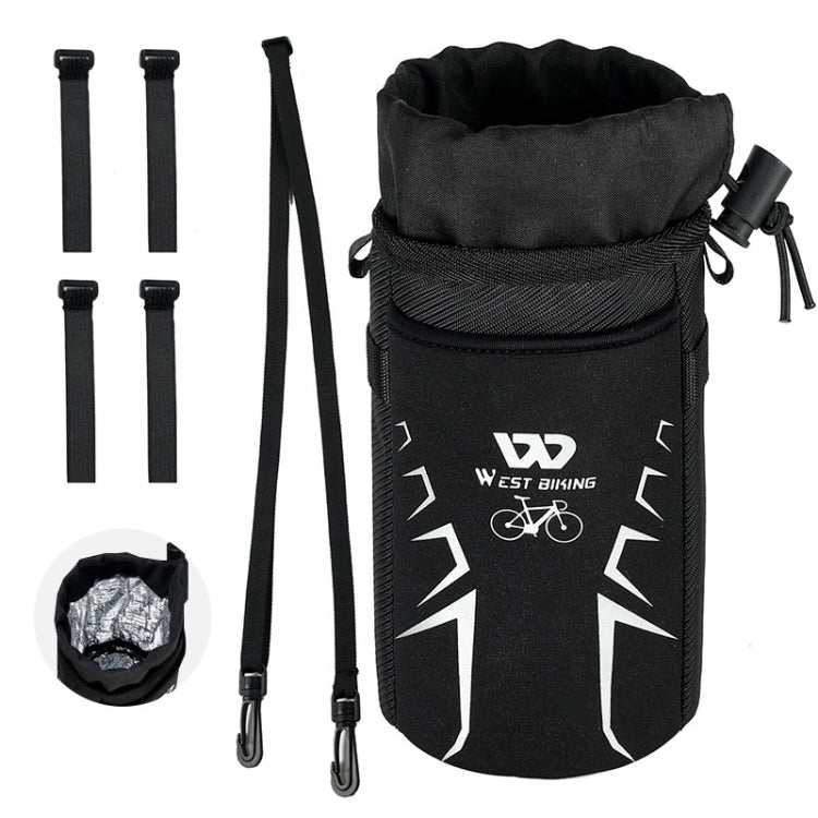 WEST BIKING Bicycle Insulated Water Bottle Bag(Black) - free shipping - PMC TechLife - Order now!