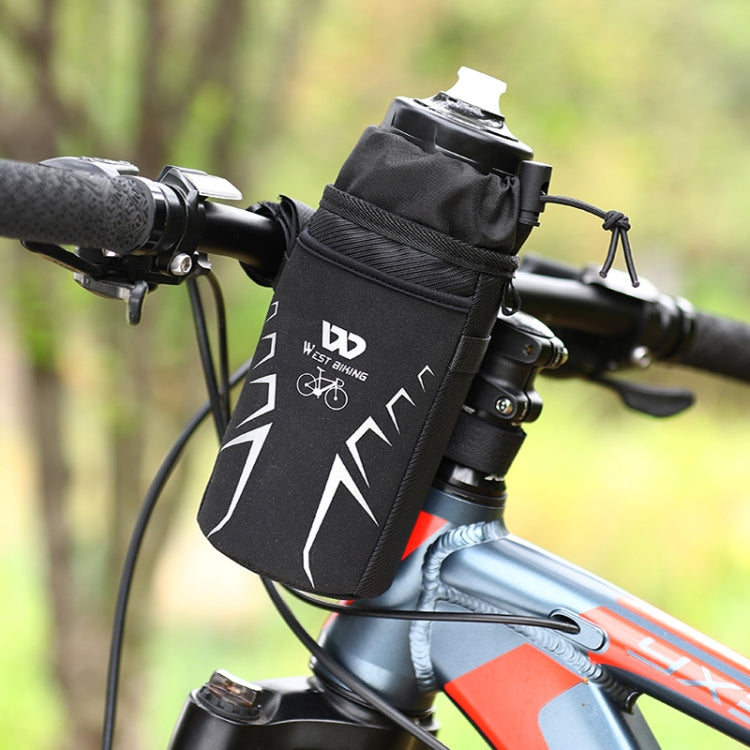 WEST BIKING Bicycle Insulated Water Bottle Bag(Black) - free shipping - PMC TechLife - Order now!