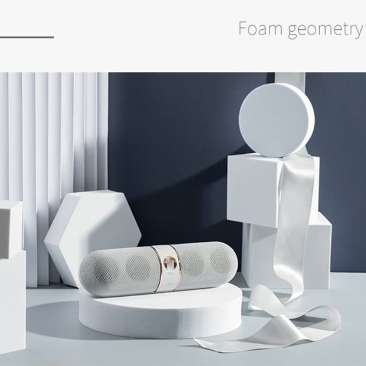 16 In 1 Photography Geometry Foam Cube Photo Studio Props(White) - Geometric Props by PMC TechLife | Online Shopping South Africa | PMC TechLife | Buy Now Pay Later Mobicred