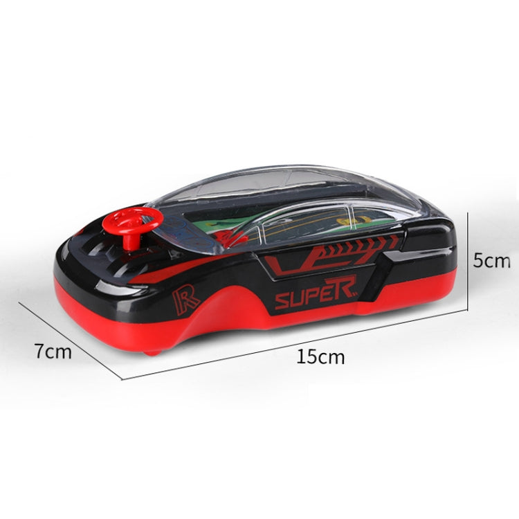 Children Car Adventure Game Two-Players Battle Toy(Red) - Pocket Console by PMC TechLife | Online Shopping South Africa | PMC TechLife