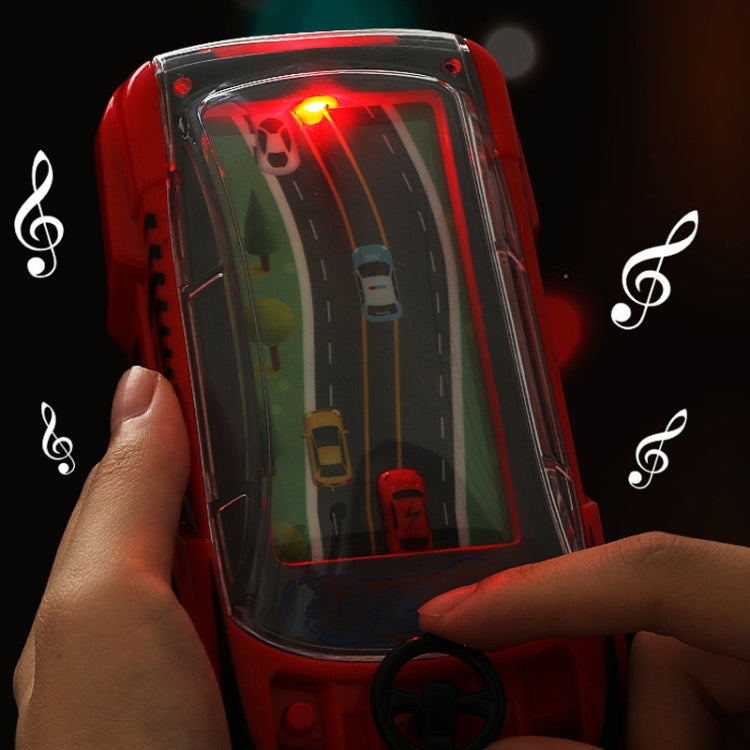 Children Car Adventure Game Two-Players Battle Toy(Red) - Pocket Console by PMC TechLife | Online Shopping South Africa | PMC TechLife