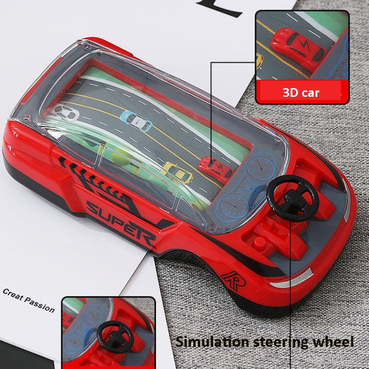 Children Car Adventure Game Two-Players Battle Toy(Red) - Pocket Console by PMC TechLife | Online Shopping South Africa | PMC TechLife