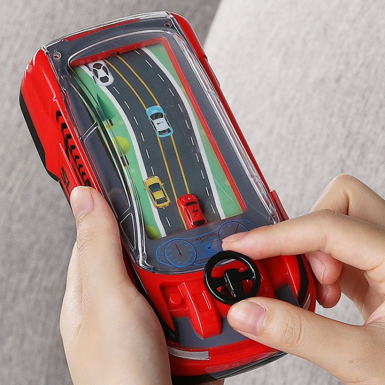 Children Car Adventure Game Two-Players Battle Toy(Red) - Pocket Console by PMC TechLife | Online Shopping South Africa | PMC TechLife