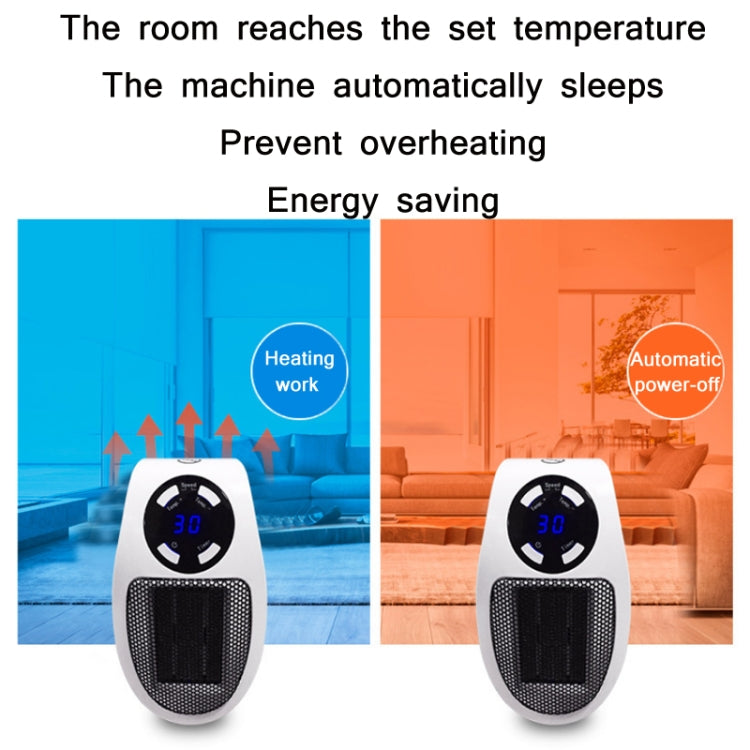 Household Multifunctional Intelligent Temperature Control Small Heater, Specification: US Plug - Electric Heaters by PMC Jewellery | Online Shopping South Africa | PMC Jewellery | Buy Now Pay Later Mobicred