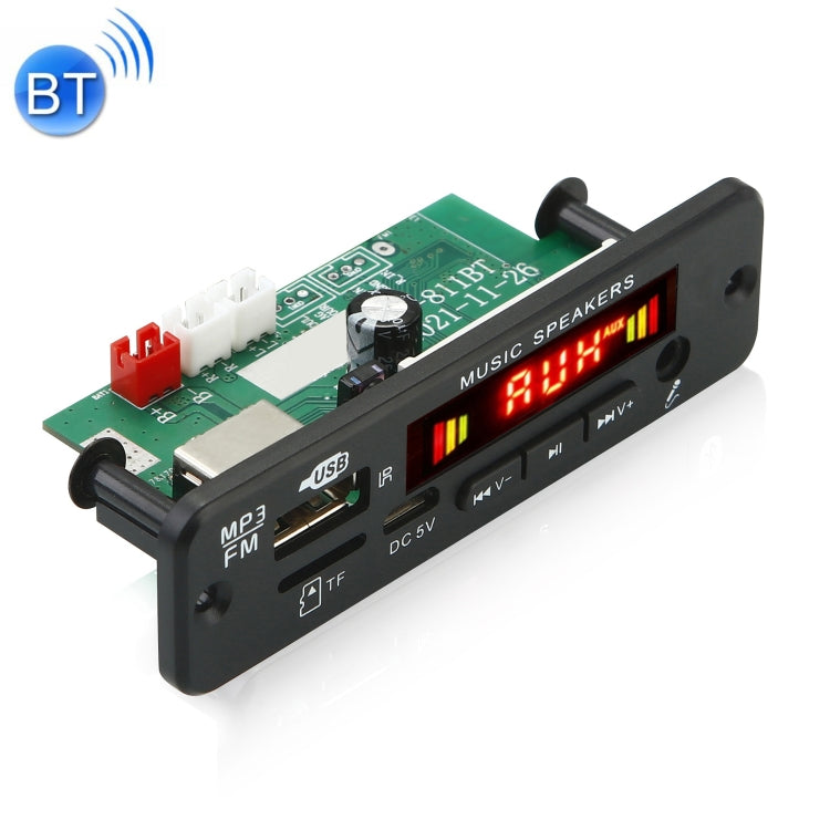 811BT 12V 2 x 20W Amplifier Bluetooth MP3 Decoding Board(Black) -  by PMC TechLife | Online Shopping South Africa | PMC TechLife | Buy Now Pay Later Mobicred