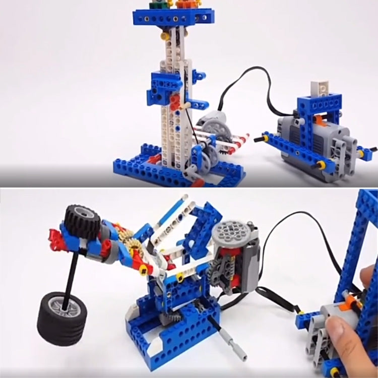8881 No. 5 Battery Box Building Block Power Group - Motor & Speed Controller by PMC TechLife | Online Shopping South Africa | PMC TechLife