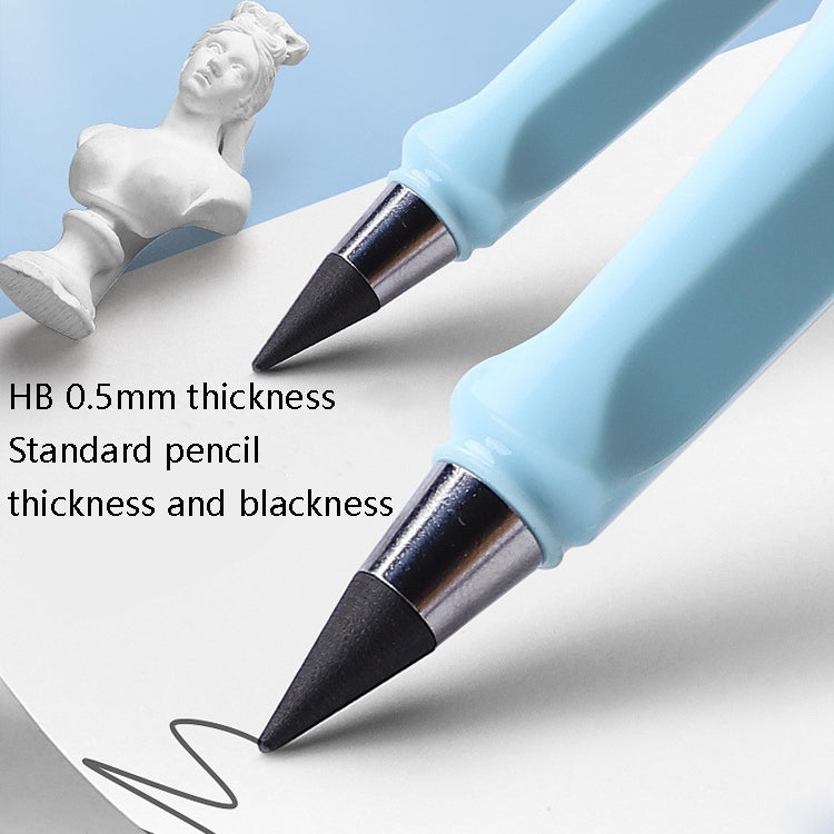 5 PCS No Ink No Need To Sharpen Drawing Sketch Pen Not Easy To Break Erasable HB Writing Pencil(Makaron Blue) - Pencils by PMc TechLife | Online Shopping South Africa | PMc TechLife | Buy Now Pay Later Mobicred