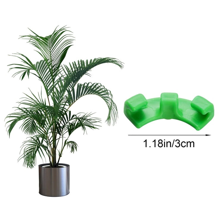 15 PCS HF-09 Plant Bending Control Growth Training Clip Garden Decoration(Green) - Plant Support & Care by PMC TechLife | Online Shopping South Africa | PMC TechLife | Buy Now Pay Later Mobicred