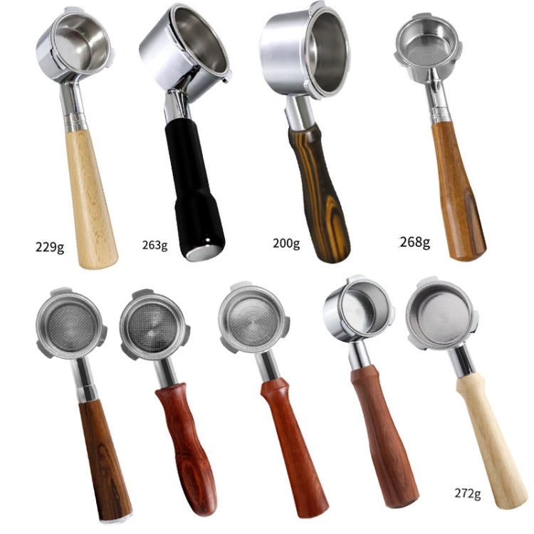 DL-1 Zinc Alloy Coffee Maker Bottomless Handle For Dongling, Style: Red Gem Curved - free shipping - PMC TechLife - Order now!