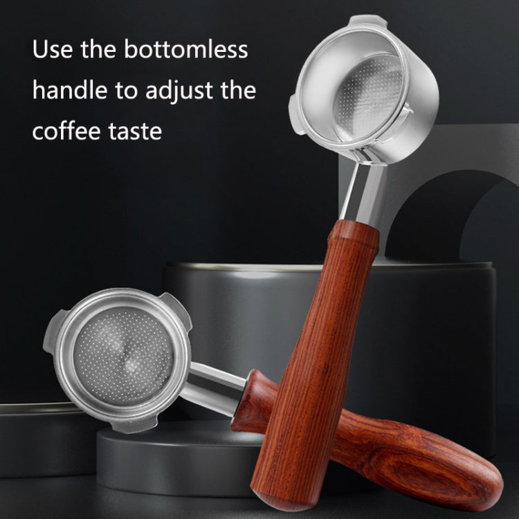 DL-1 Zinc Alloy Coffee Maker Bottomless Handle For Dongling, Style: Red Gem Curved - free shipping - PMC TechLife - Order now!