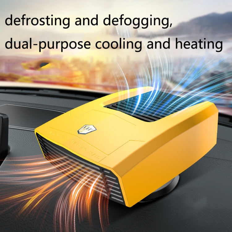 8265 Vehicle-Mounted Cooling And Heating Fan Defogger(24V Black) - Heating & Fans by PMC TechLife | Online Shopping South Africa | PMC TechLife | Buy Now Pay Later Mobicred