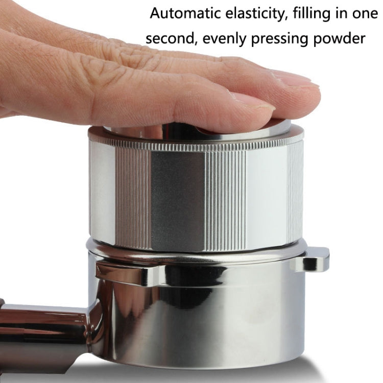 YK33258 Stainless Steel Double-Ended Coffee Cloth Dispenser, Size: 58.5mm(Black Multilateral Type) - free shipping - PMC TechLife - Order now!
