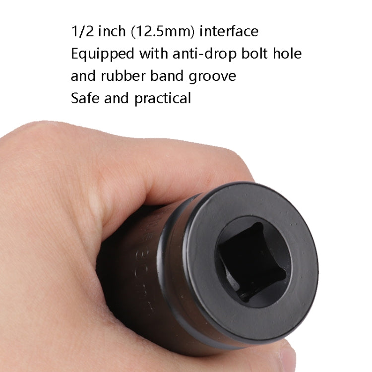 Inside And Outside Hexagon Wrench Auto Repair Wind Cannon Sleeve, Specification: 15 In 1 Extension Sleeve - Hand Tool Sets by PMC TechLife | Online Shopping South Africa | PMC TechLife | Buy Now Pay Later Mobicred