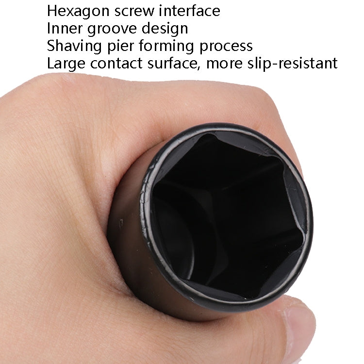 Inside And Outside Hexagon Wrench Auto Repair Wind Cannon Sleeve, Specification: 20 In 1 Extension Sleeve - Hand Tool Sets by PMC TechLife | Online Shopping South Africa | PMC TechLife | Buy Now Pay Later Mobicred