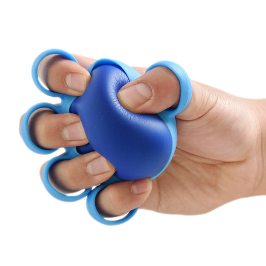 Five-Finger Grip Ball Finger Strength Rehabilitation Training Equipment, Specification: 10 Pound Round (Silicone Sleeve) - Fitness Equipments by PMC Jewellery | Online Shopping South Africa | PMC Jewellery | Buy Now Pay Later Mobicred