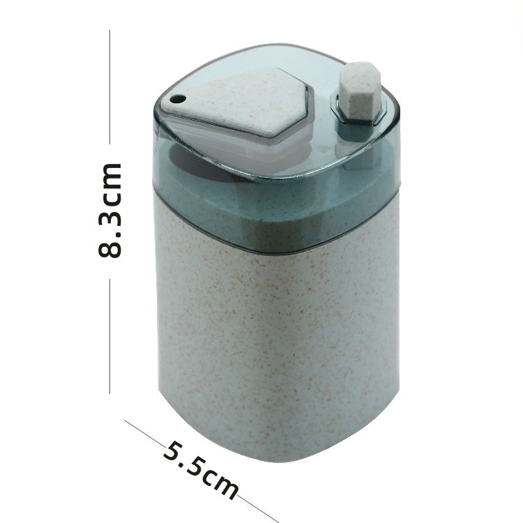 MS-263 Press Toothpick Box Kitchen Gadget(Nordic Gray) - Toothpick Boxes by PMC TechLife | Online Shopping South Africa | PMC TechLife | Buy Now Pay Later Mobicred