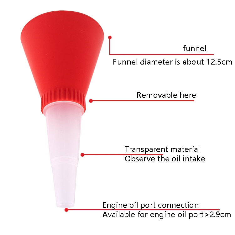 Car Plus Oil Funnel Tool Oil Filling Machine, Specification: A Version - free shipping - PMC TechLife - Order now!