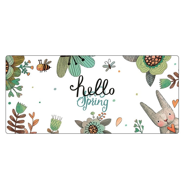 Cute Cartoon Non-Slip Desk Mat, Size: 300 x 800 x 5mm Seaming(003) - Mouse Pads by PMC TechLife | Online Shopping South Africa | PMC TechLife | Buy Now Pay Later Mobicred