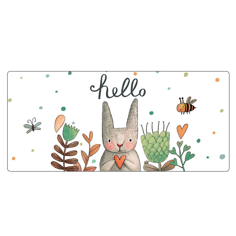 Cute Cartoon Non-Slip Desk Mat, Size: 300 x 800 x 5mm Seaming(006) - Mouse Pads by PMC TechLife | Online Shopping South Africa | PMC TechLife | Buy Now Pay Later Mobicred