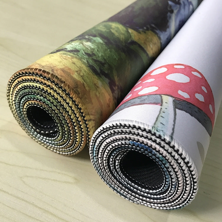 Cute Cartoon Non-Slip Desk Mat, Size: 300 x 800 x 5mm Seaming(002) - Mouse Pads by PMC TechLife | Online Shopping South Africa | PMC TechLife | Buy Now Pay Later Mobicred