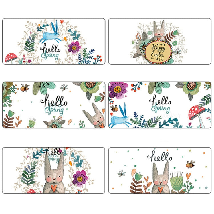 Cute Cartoon Non-Slip Desk Mat, Size: 400 x 900 x 4mm Seaming(003) - Mouse Pads by PMC TechLife | Online Shopping South Africa | PMC TechLife | Buy Now Pay Later Mobicred
