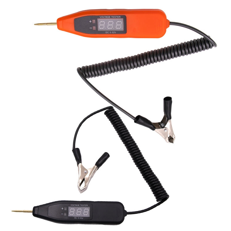 Auto Repair LCD Test Pen Car Circuit Repair Tool(Orange) - free shipping - PMC TechLife - Order now!