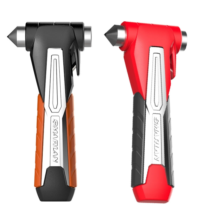 CS-B07 Car Multi-Function Emergency Hammer Fire Escape Hammer(Red) - Emergency Hammer by PMC Jewellery | Online Shopping South Africa | PMC Jewellery | Buy Now Pay Later Mobicred